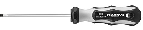 MATADOR Elektriker-Schraubendreher (Schlitz), 3,0 x 100 mm, 0660 0530