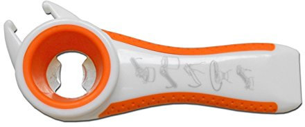 INTERKITCHEN Apre Tutte Le 5 in 1 – dosi apribottiglie apriscatole dosi apribottiglie Universal SCATOLE di Bicchieri di 5 in 1