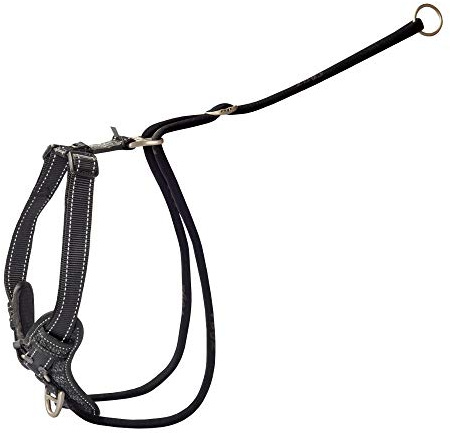 Rogz Stop Pull Dog Harness Reflective Classic X-Large Black