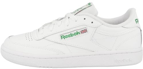 Reebok Club C 85 Sneaker Femme, Ftwr Or Blanc Met, 36 EU