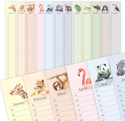 Timr Calendrier anniversaires enfants A3 - dv1158