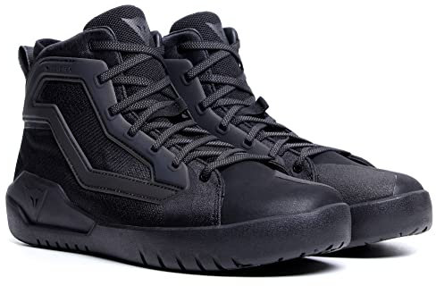 Dainese Urbactive Gore-Tex Shoes, Stivali da Motocicletta Uomo, Nero/Nero, 42 EU
