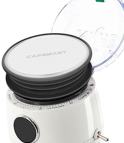 CAFEMASY Coffee Grinder Bean Hopper Bellow Lid Espresso Grinder Cleaning Tools Air Blower Compatible with Niche Zero Espresso Coffee Grinder Espresso Grinder Cleaning Tools Air Blower Pump