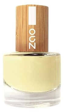 New Zao Organic Nail Polish 681 Mimosa Pastel