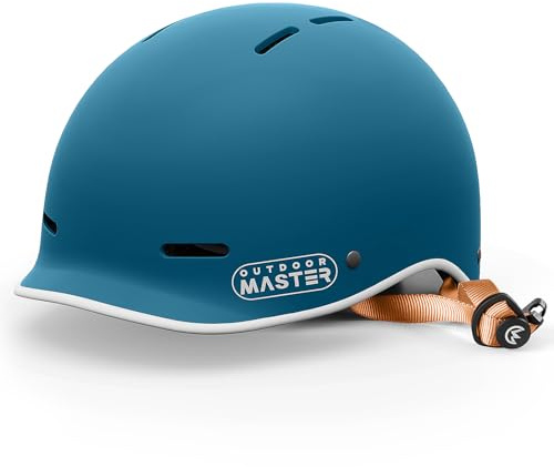 OutdoorMaster Bike Helmet for Adults,Adjustable Cycling Helmet for Men & Women - Safety Certified for Bicycle Skateboard Road Bike Skating Roller Commuting Helmet