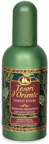6x Tesori d'Oriente Forest Ritual Aromatisches Parfüm, Holz- und Zitrusduft, 100 ml+ Italian Gourmet Polpa 400 g