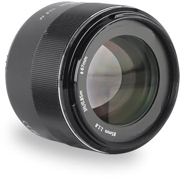 85mm F1.8 Full Frame Auto Focus Portrait Prime Lens, For Canon EOS EF Mount 70D 80 D90D 550D 650D 700D 800D 5DIV 5DIII 60D