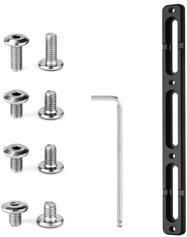 Soporte para Botella de Bicicleta, Bike Bottle Cage Adapter Adaptador de Montaje para Botella de Bicicleta Ajustable Posición Alternativa para Bicicleta de Montaña Carretera MTB (3 Ranuras)