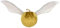 Snitch Plüschfigur mit Sound, 22 cm – Harry Potter