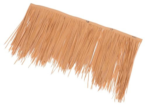BESPORTBLE Pannello Di Paglia Artificiale Per Decorazioni Tetto Di Paglia Simulato Realistico Copertura Finta Per Giardini e Paesaggi