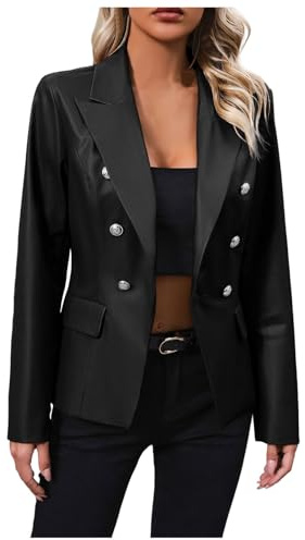 Giacca Di Pelle Donna Giubbotto Pelle Donna Giacca Curvy Oversize Chiodo Uomo Invernale Cappotto Primaverile Nera Elegante Blazer Giubbino Leggero Bomber Giaca Eleganti Xl Corto In Giacche Estive