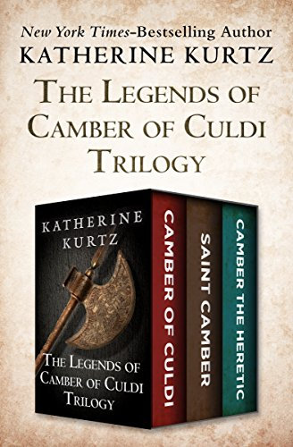 The Legends of Camber of Culdi Trilogy: Camber of Culdi, Saint Camber, and Camber the Heretic (English Edition)
