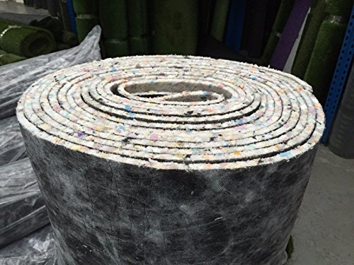 Luxury 10mm Thick PU Carpet Underlay Rolls | 11m Long / 1.37m Wide for 15m² Total Area | UK Manufactured Quality Luxury Feel