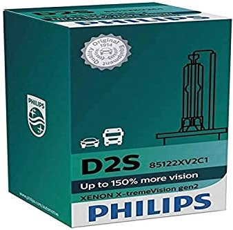 D2S 35W P32d2 Xenon Xtreme Vision 150% 1st. Philips 85122XVC1 weiß