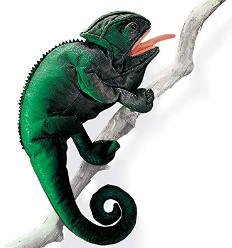 Folkmanis Puppets 2215 - Chamäleon