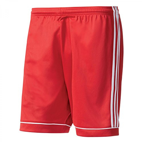 adidas Herr Squad 17 Sho sportshorts Röd power röd/vit 1112