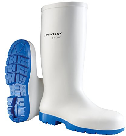 Dunlop Protective Footwear Unisex Acifort Classic+ Food Service sko, Vit, 36 EU