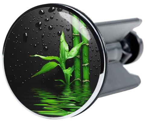 Sanilo Waschbeckenstöpsel Virella, Stöpsel für das Waschbecken, universal mit Motiv