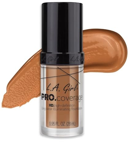 L.A. Girl Pro Coverage Illuminating Fond de teint Sable