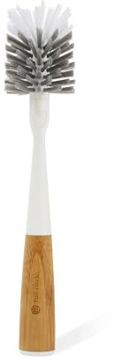 Full Circle Home Flaschenbürste CLEAN REACH - Spülbürste - Reinigungsbürste - Bambus - Langlebig