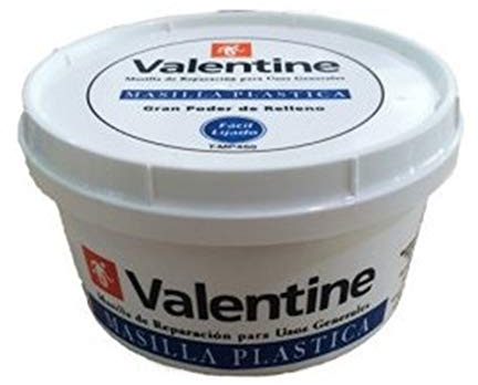 VALENTINE Masilla al agua 250 ml.