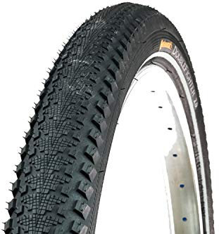 Continental Unisex – Erwachsene Double Fighter III Reife, schwarz, 50-507 (24 x 2.00)