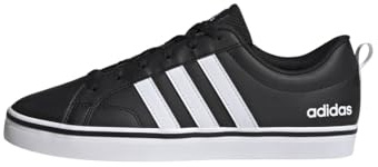 adidas Men's Vs Pace Sneaker, Black Core Black Ftwr White Scarlet Core Black Ftwr White Scarlet, 8.5 UK