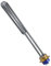 Haofy Water Heating, 220V 3000W Stainless Steel Electric Immersion Heater Tube Water Heating Element Heating Home Travel Use