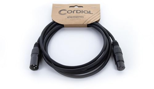 CORDIAL Kabel ECL EM10FM Kabel MICROPHONE Elements symmetrisch XLR