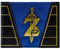 Zelda Breath of The Wild Emblem Master Sword Wallet Bi-Fold ID & Card Holder, Blue