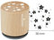 COLOP Woodies Holz-Stempel - Kleine Blumen - Abdruckgröße 30 mm