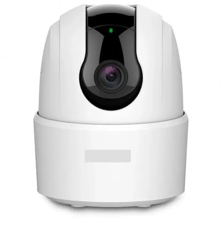 VEKELETE Telecamera IP di sorveglianza di Sicurezza for Bambini con Wi-Fi da 4 MP, Visione Notturna, rilevamento Umano, 360°(E/U_4MP)
