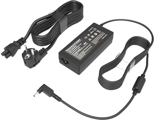 65W Chargeur Ordinateur pour Acer Aspire 3 5 1 6 A315 A314 A515 A311 A317 A514 Swift 5 3 1 SF313 SF314 SF315 Séries Aspire N15Q8 N15Q9 N16P1 C740 Chromebook 11 14 15 CB3 CB5