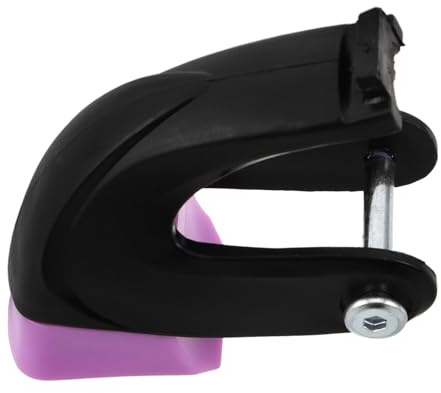 GANAZONO Roller Skating Brake Pad Replacement Non-slip Heel Stopper with Shock Absorption for Adults Quick Halting Inline Skate Brake Block for Indoor and Outdoor Training