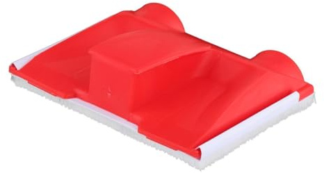 WNDUOKXH Pennello multifunzionale per bordare soffitti e pareti, facile da usare e durevole nel tempo. Pennello per bordare soffitti e pareti, Impossibile collegare l'asta, 12x9CM