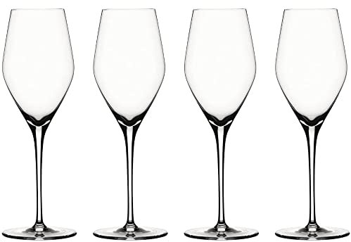 Spiegelau & Nachtmann, 4-teiliges Prosecco-Set, Kristallglas, 270 ml, Special Glasses, 4400275