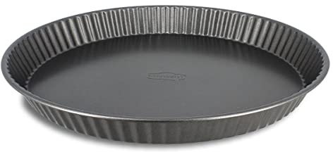 MENASTYL - Moule à tarte 30 cm amandine en acier carbone anti-adhésif - 6020754