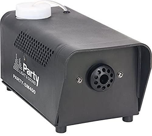 Party Light & Sound - PARTY-SM400 - Mini máquina de niebla de 400W - Negro