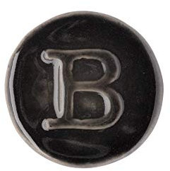 Botz Flüssig Glasur 9312 Onyxschwarz 200ml, Glas, Keramikglasur, Hochglanz, Keramik, Holz, Metall, Tafelgeschirr, Ess- und Trinkgeschirr geeignet