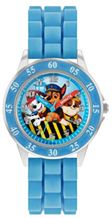 Paw Patrol Jungs Digital Quarz Uhr mit Silicone Armband PAW9030
