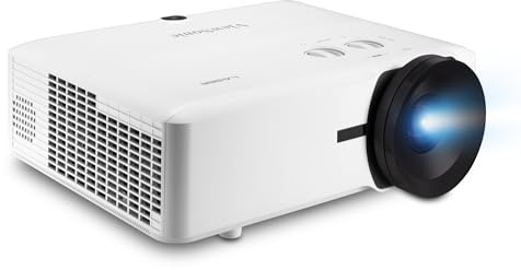 ViewSonic LS921WU Projecteur d'installation Laser ANSI 6000 lumens ratio de projection 0.81-0.89, zoom 1.1x WUXGA