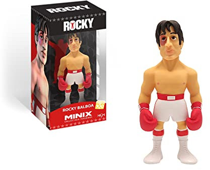 MINIX Collectible Figurines, Rocky - Rocky, 12 cm Sammelfigur, Ab 17+ Jahren, Deutsch