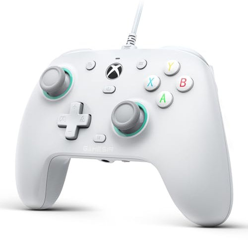 GameSir G7 SE Controlador con Cable para Xbox Series X|S, Controlador Xbox con Joystick con Sensor de Efecto Hall, Funciona con Xbox One y Windows 10/11, con Licencia Oficial para Xbox