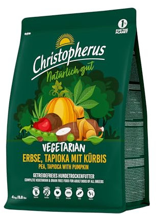 Christopherus Vegetarian - Erbse, Tapioka mit Kürbis, 4kg
