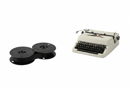 Färgband – svart kompatibel med DIN 2103-53 mm diameter- storlek 1-färgbandfabrik original