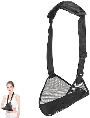 ClcIosis Braccio destro, fascia per braccio sinistro, fascia per spalle per doccia a sinistra destra stabilizzata gomito