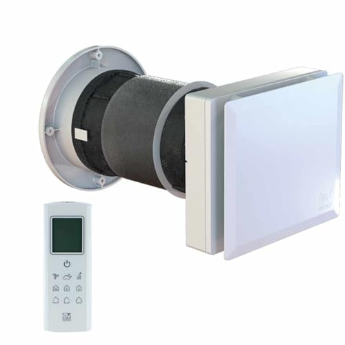 Vortice HRW MONO - Ventilation double flux décentralisée autonome Hygro + Wifi - 40 m³/h - VMC et ventilation