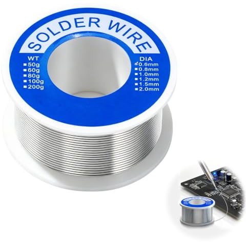 Alambre de Soldadura 0.6mm 100g