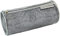 Eberhard Faber 577588 - Schlamperrolle Glitzer Grau, leer, großes Federmäppchen