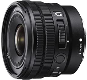 Sony E PZ 10-20mm f/4 G Lens